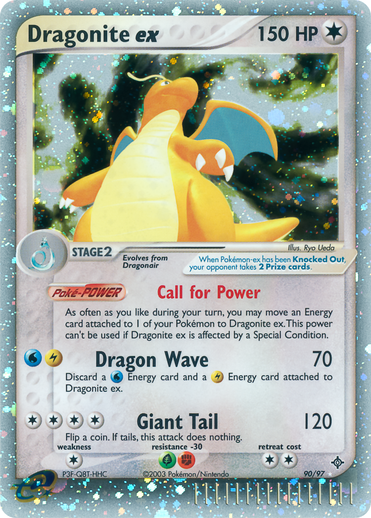 Dragonite ex [EX3-90]