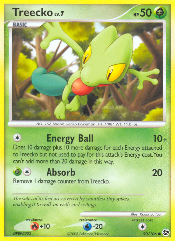 Treecko [DP4-90]