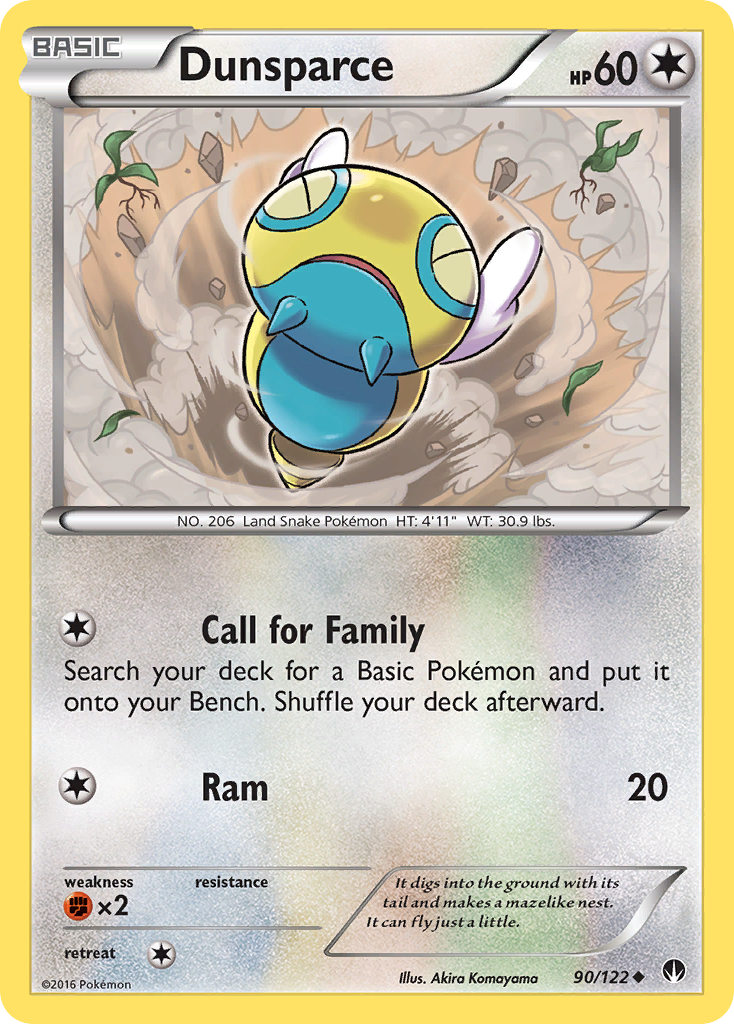 Dunsparce [XY9-90]