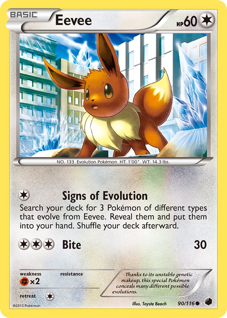 Eevee [BW9-90]