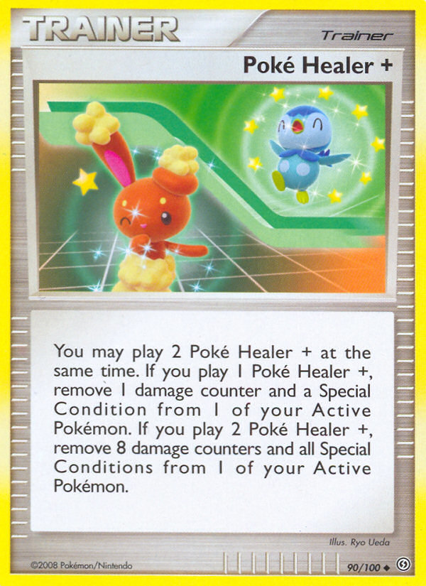 Poké Healer + [DP7-90]