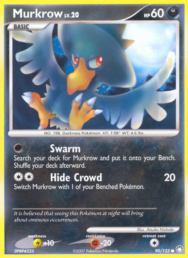 Murkrow [DP2-90]