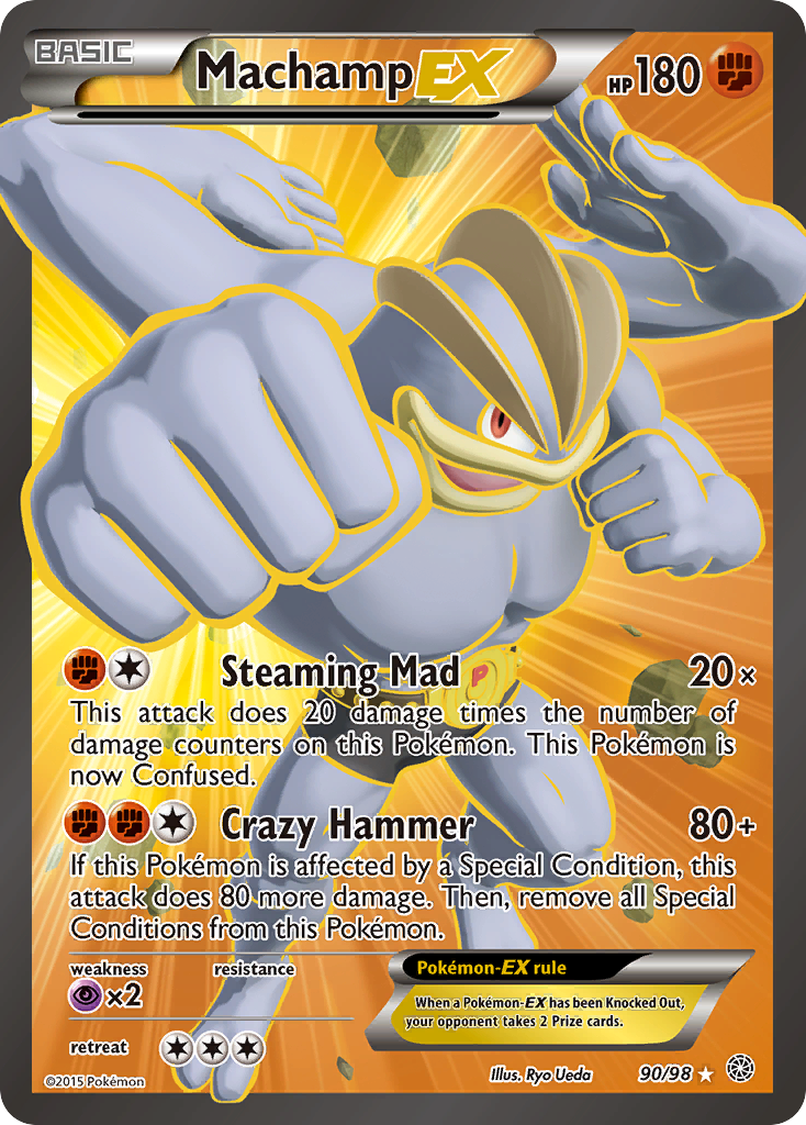 Machamp-EX [XY7-90]