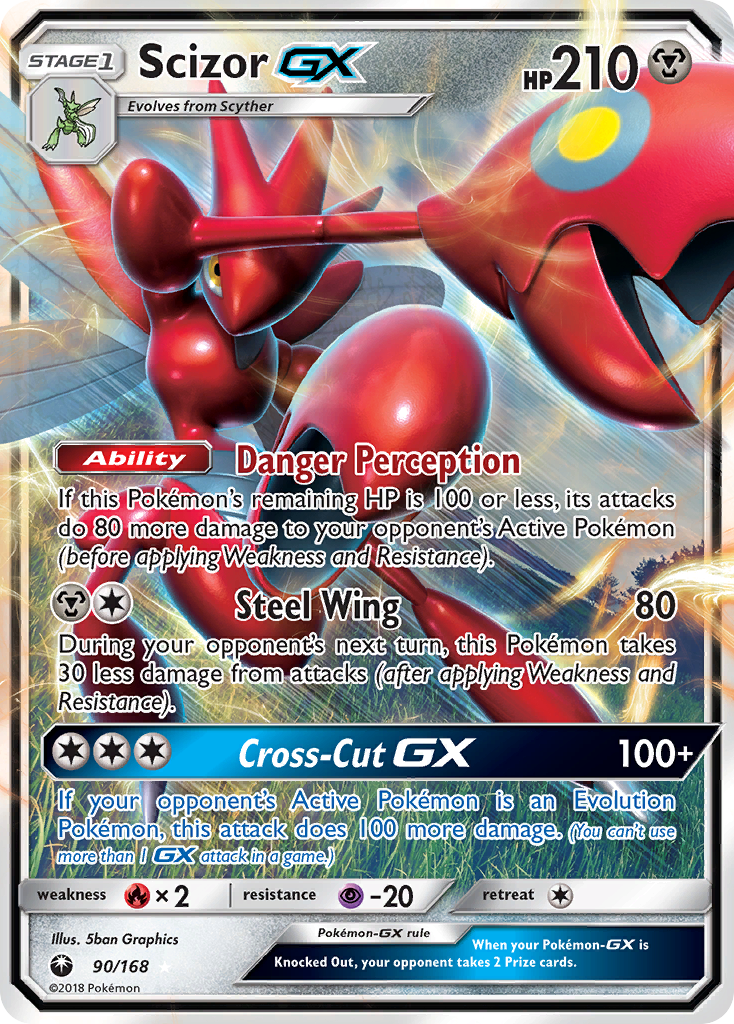 Scizor-GX [SM7-90]