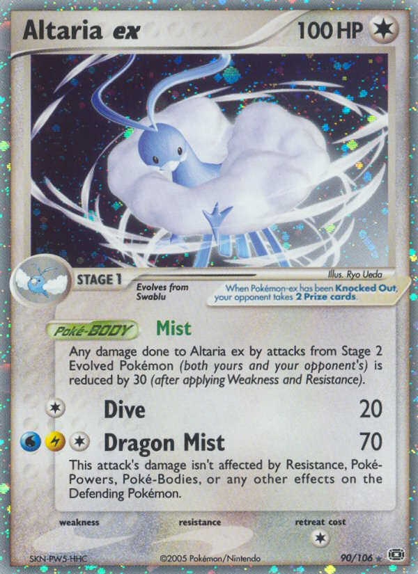 Altaria ex [EX9-90]