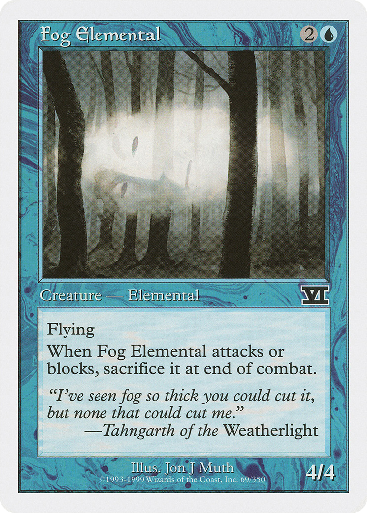 Fog Elemental [6ED-69]