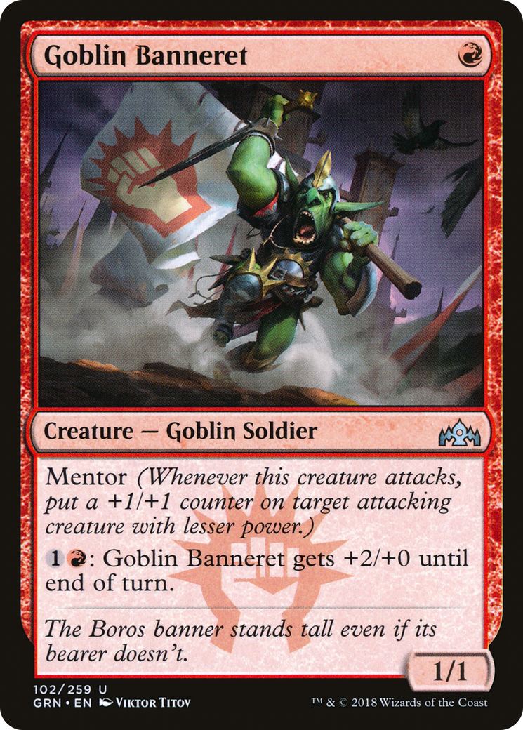 Goblin Banneret [GRN-102]