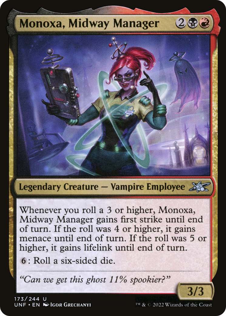 Monoxa, Midway Manager [UNF-173]