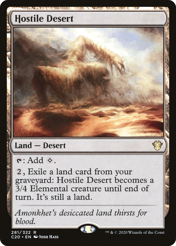 Hostile Desert [C20-281]