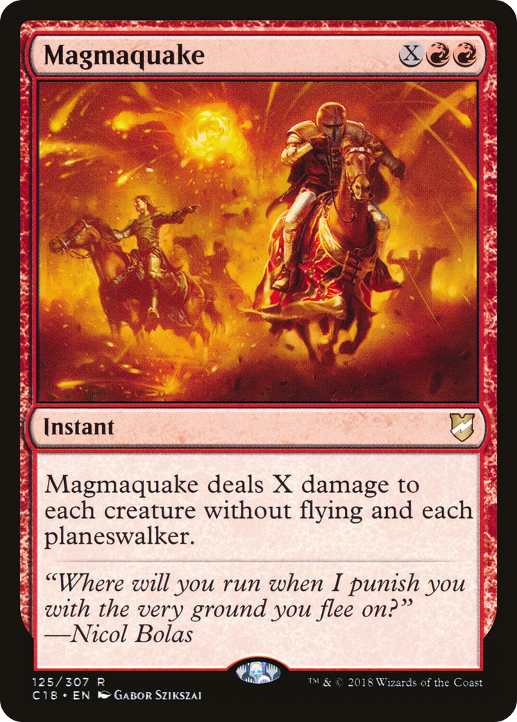 Magmaquake [C18-125]