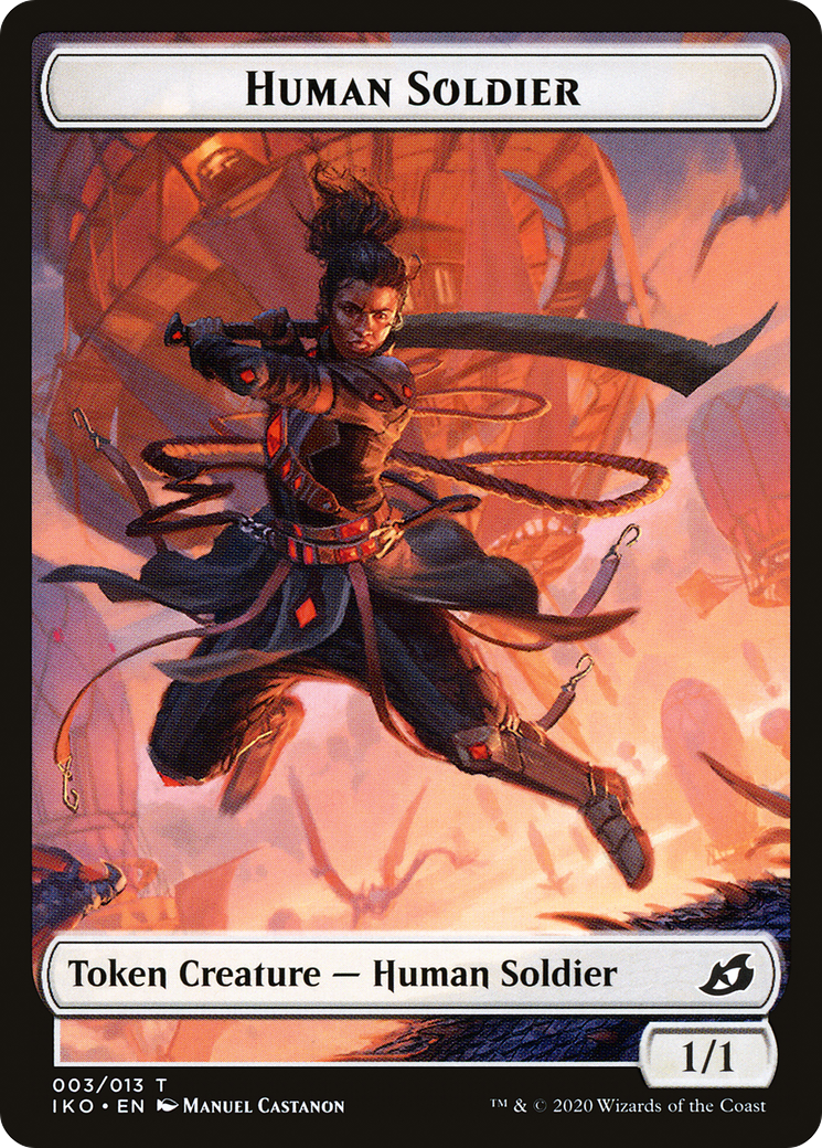 Human Soldier - Full Art [TIKO-3]