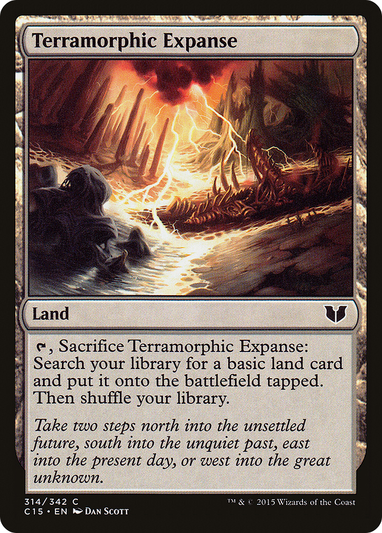 Terramorphic Expanse [C15-314]