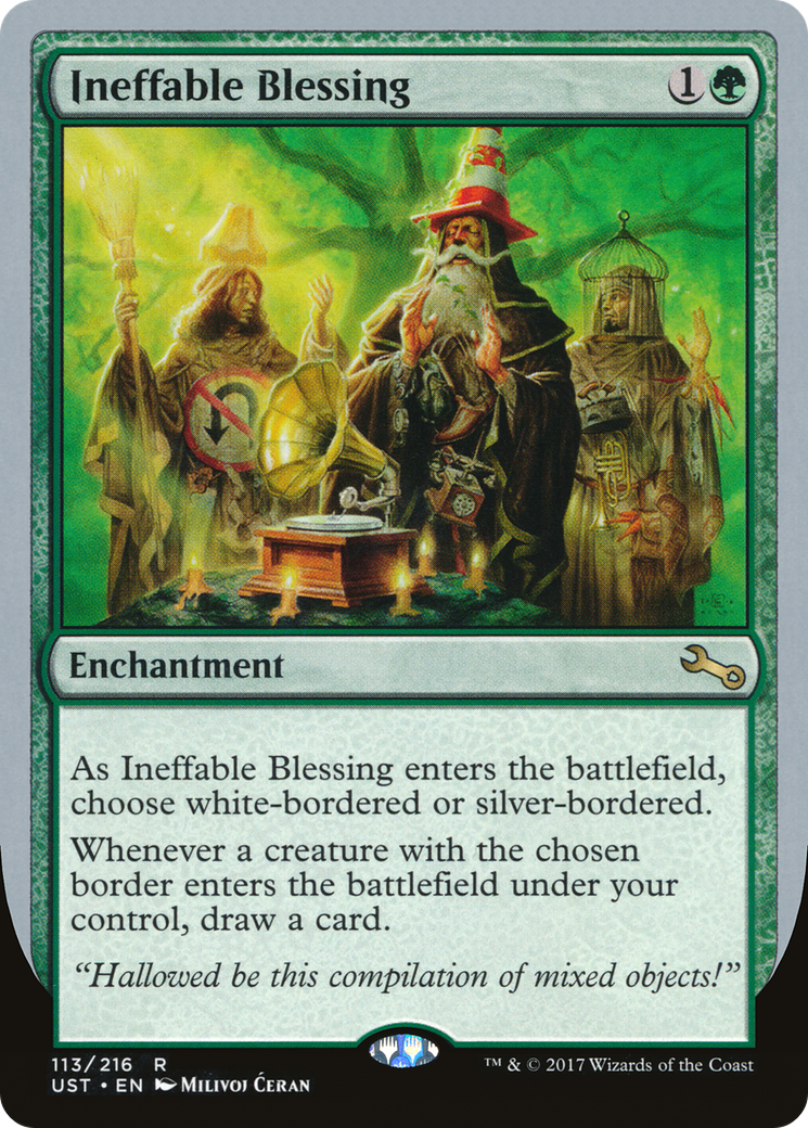 Ineffable Blessing [UST-113c]