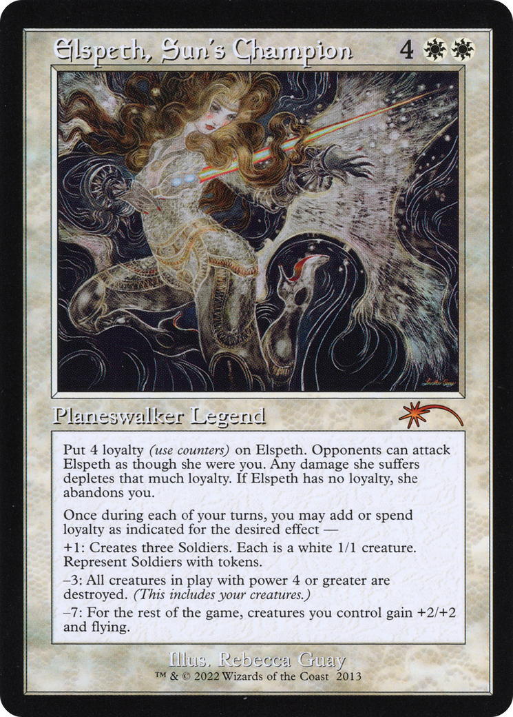 Elspeth, Sun's Champion - Promo [SLC-2013]