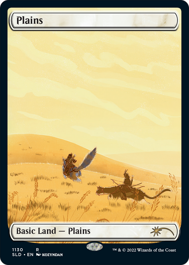 Plains - Full Art [SLD-1130]