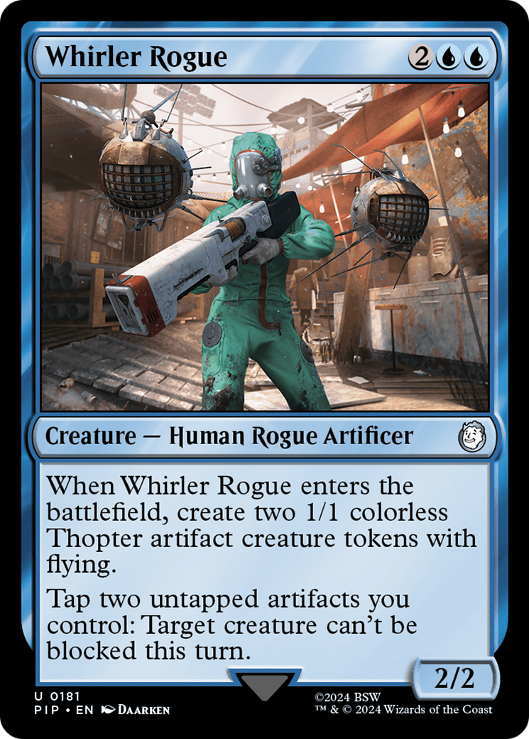 Whirler Rogue [PIP-181]