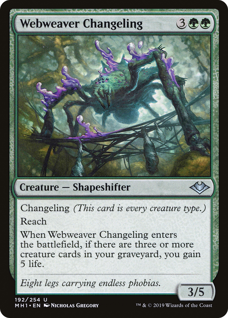 Webweaver Changeling [MH1-192]