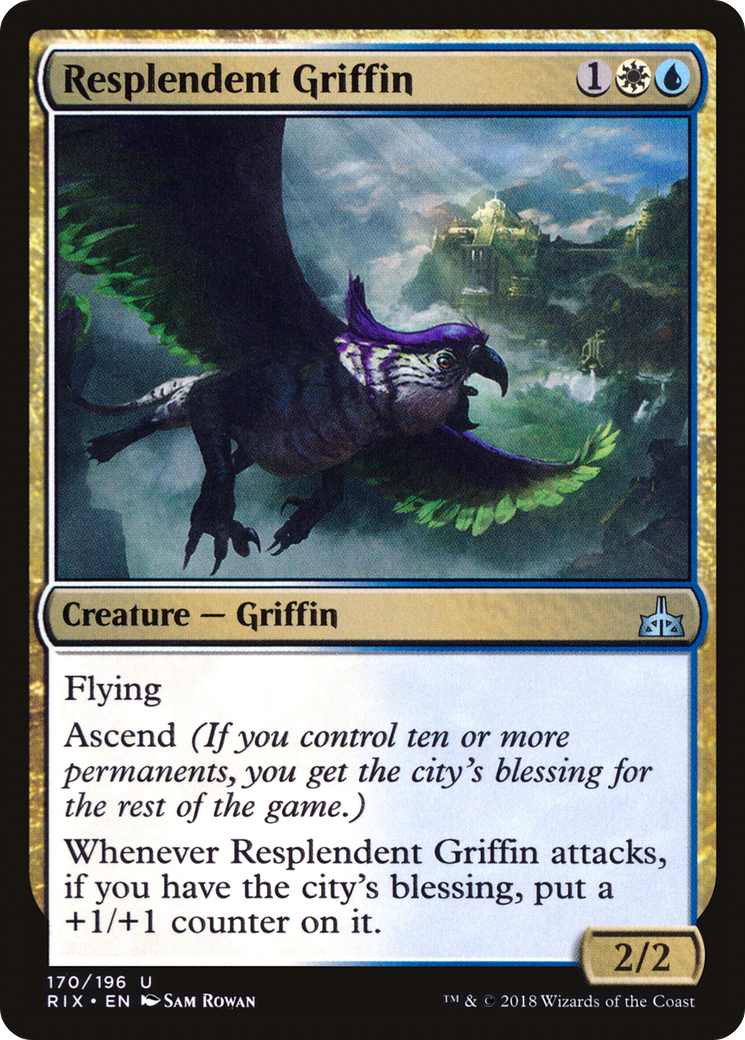 Resplendent Griffin [RIX-170]