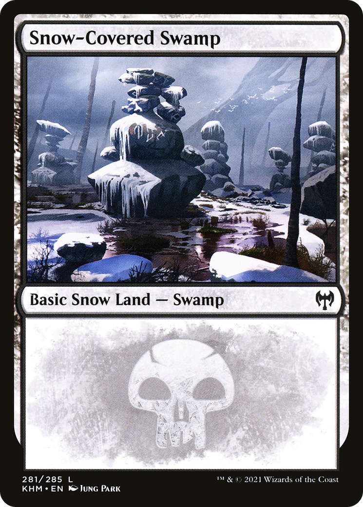 Snow-Covered Swamp [KHM-281]