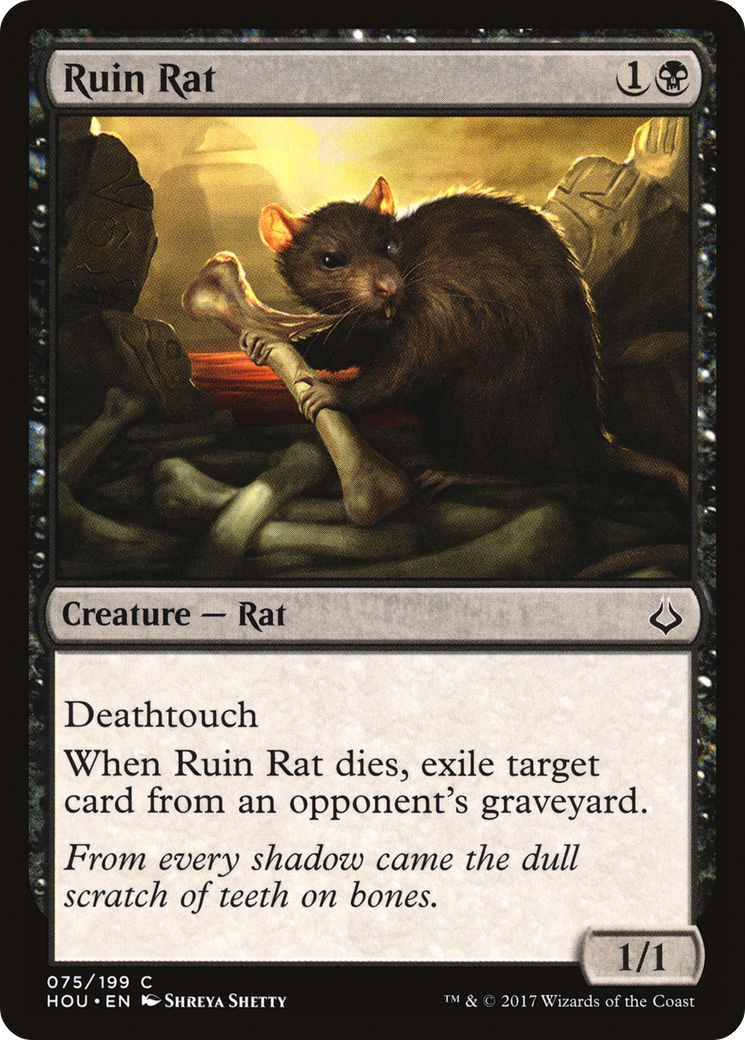 Ruin Rat [HOU-75]