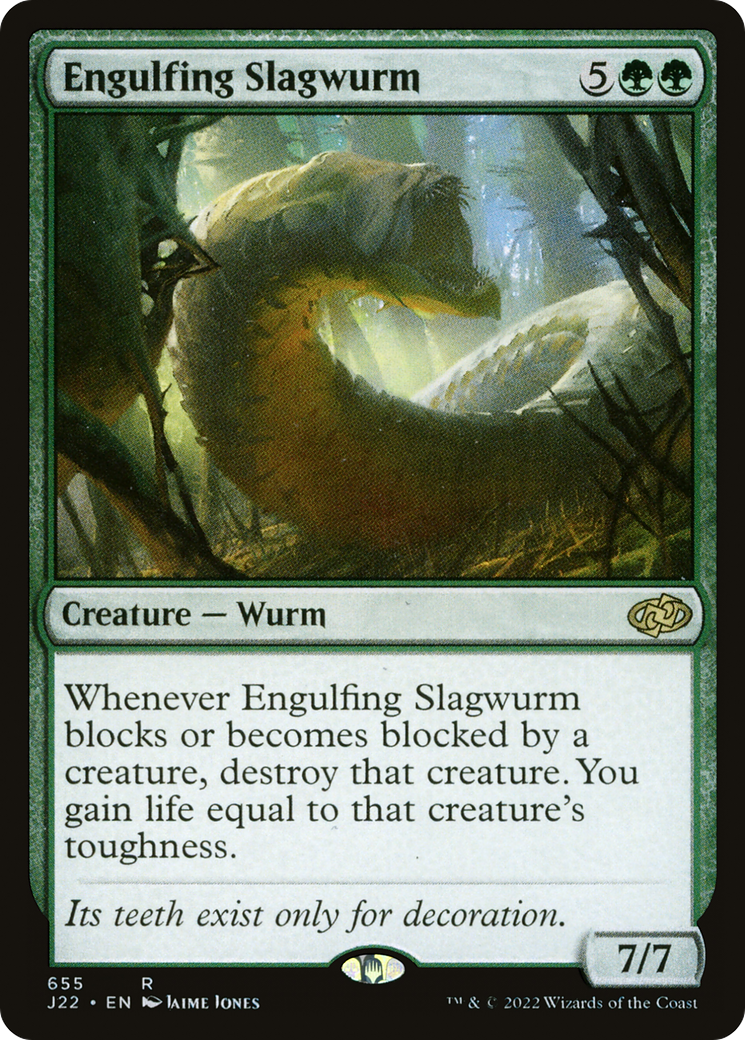 Engulfing Slagwurm [J22-655]