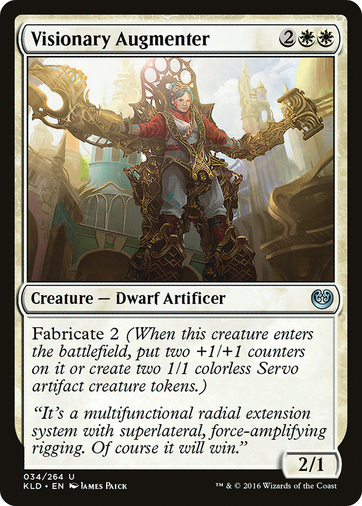 Visionary Augmenter [KLD-34]