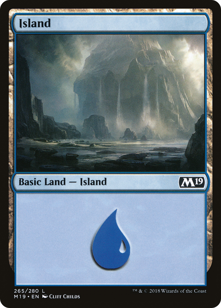 Island [M19-265]