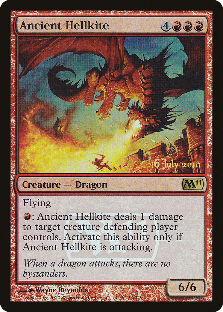 Ancient Hellkite - Promo de sortie [PM11-122★]