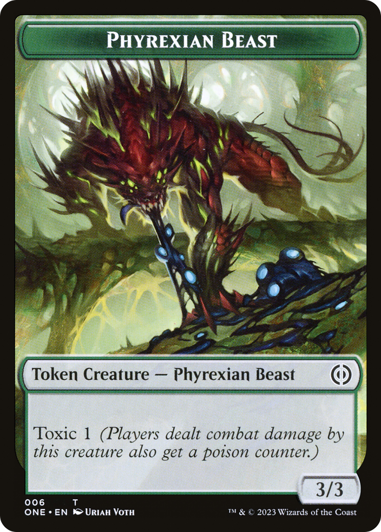 Phyrexian Beast [TONE-6]