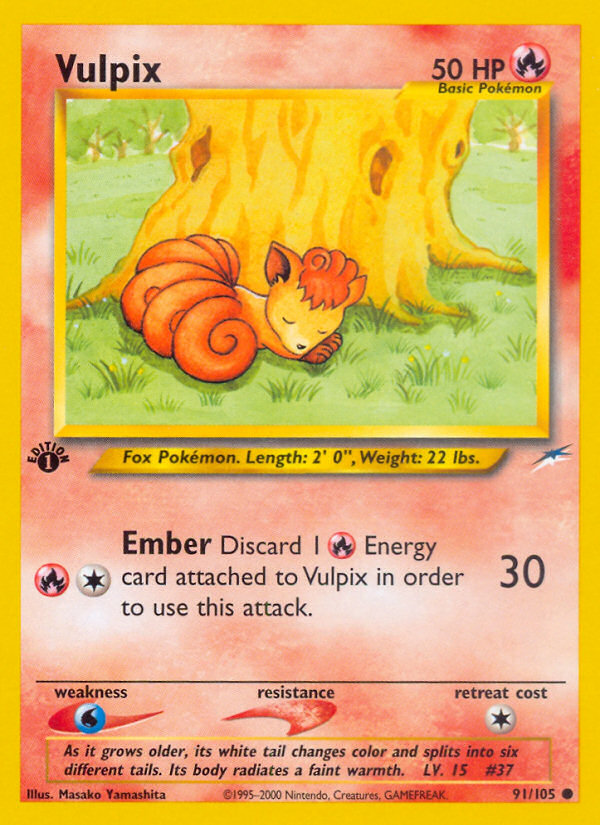 Vulpix [NEO4-91]