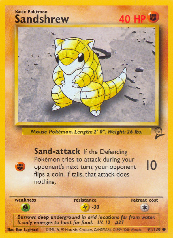 Sandshrew [BASE4-91]