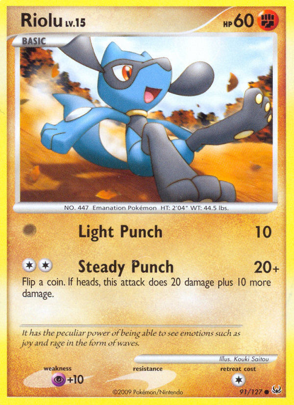 Riolu [PL1-91]