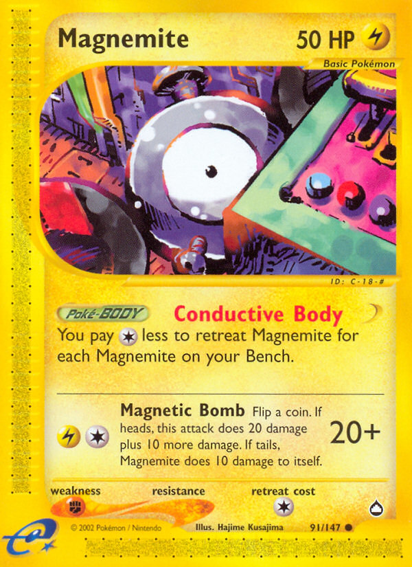 Magnemite [ECARD2-91]