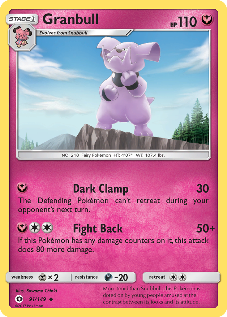 Granbull [SM1-91]