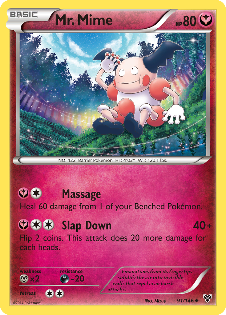 Mr. Mime [XY1-91]