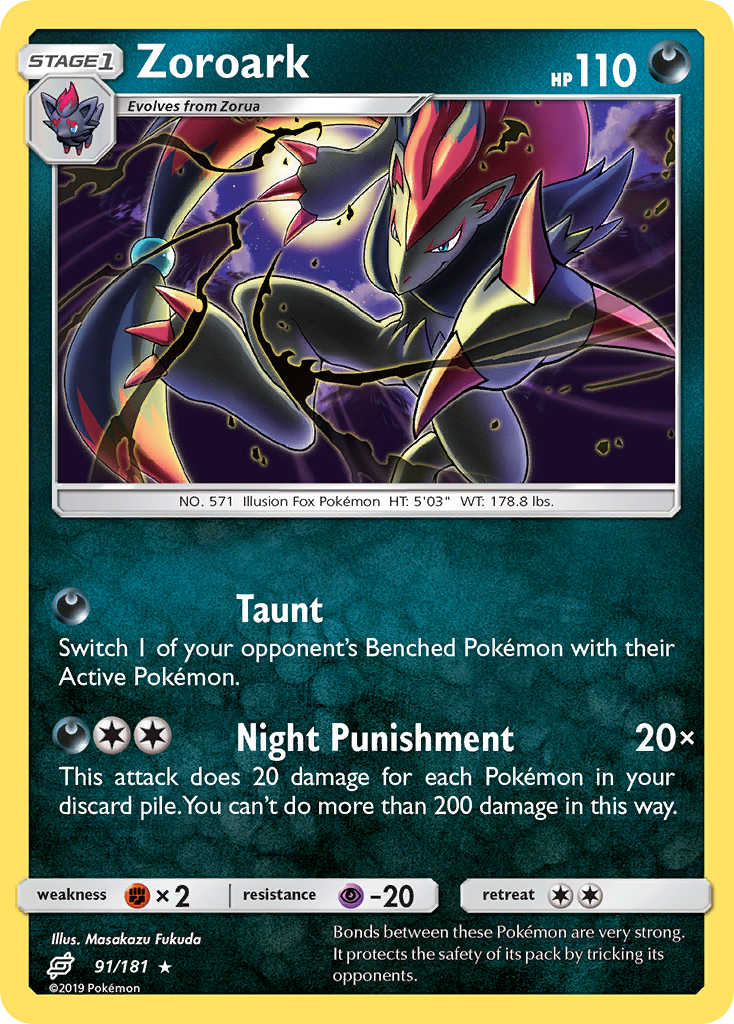 Zoroark [SM9-91]