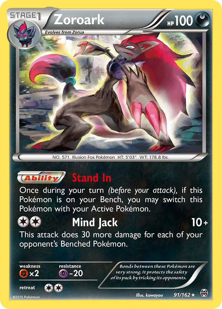 Zoroark [XY8-91]