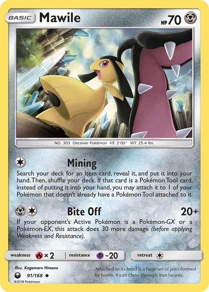 Mawile [SM7-91]