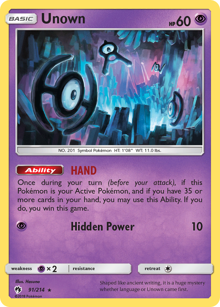 Unown [SM8-91]