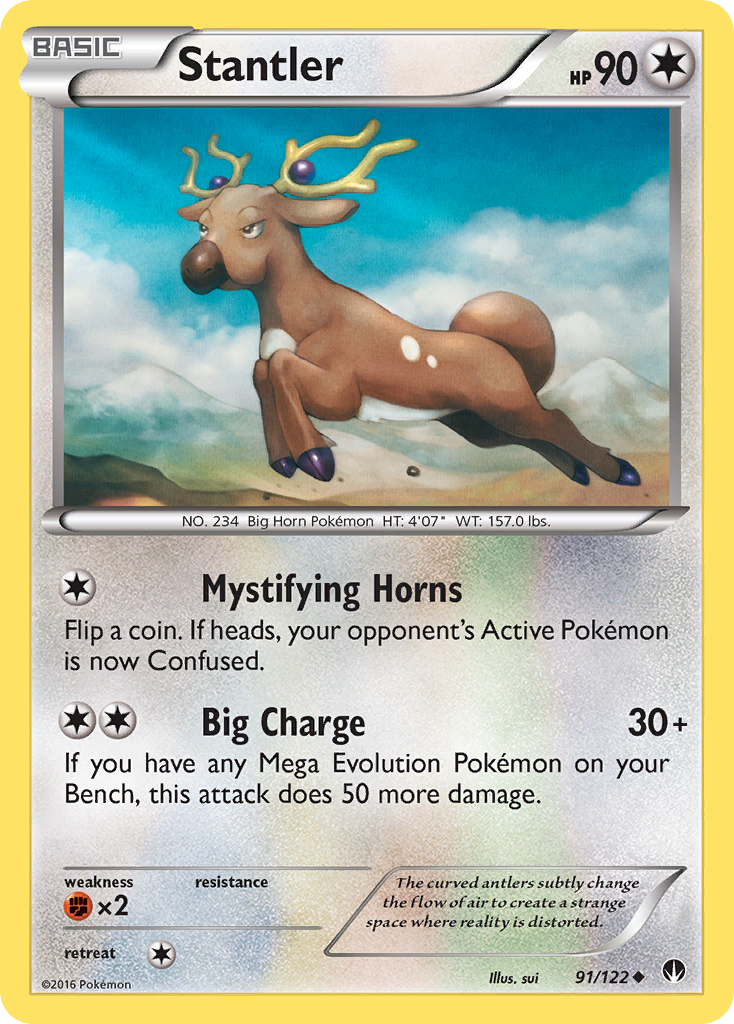 Stantler [XY9-91]