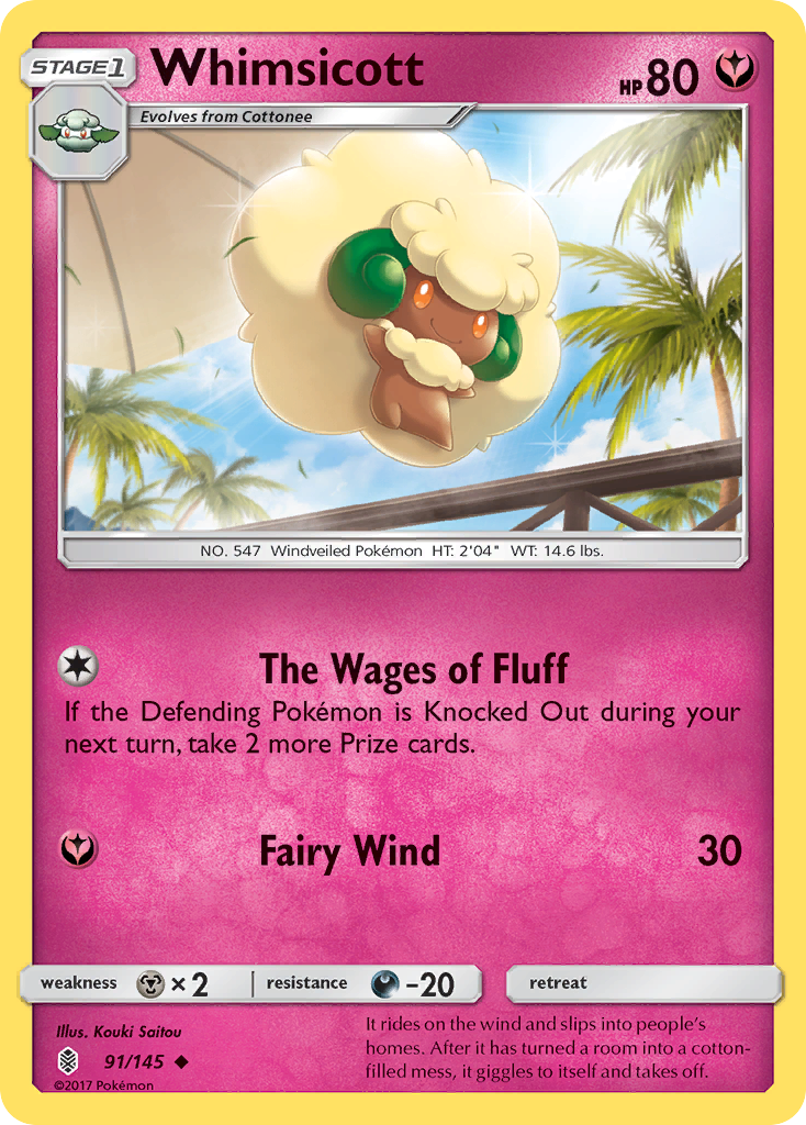 Whimsicott [SM2-91]