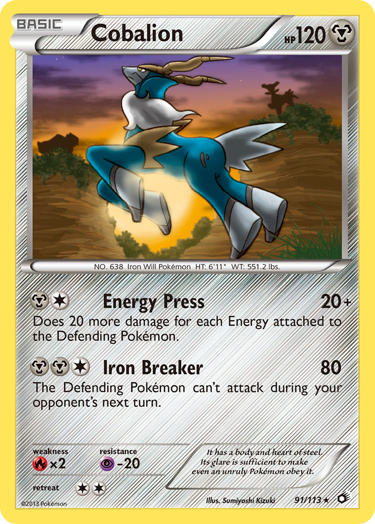 Cobalion [BW11-91]