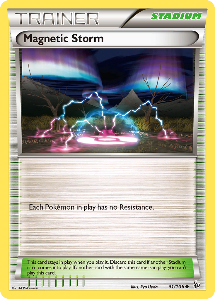 Magnetic Storm [XY2-91]