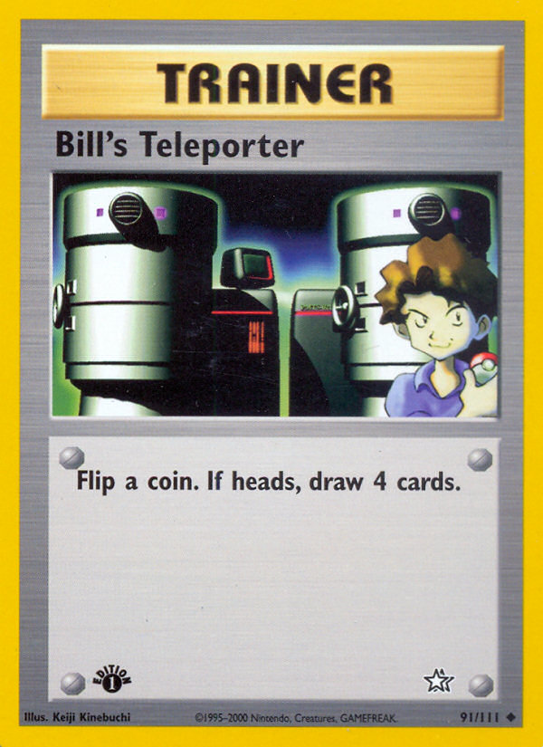 Bill's Teleporter [NEO1-91]