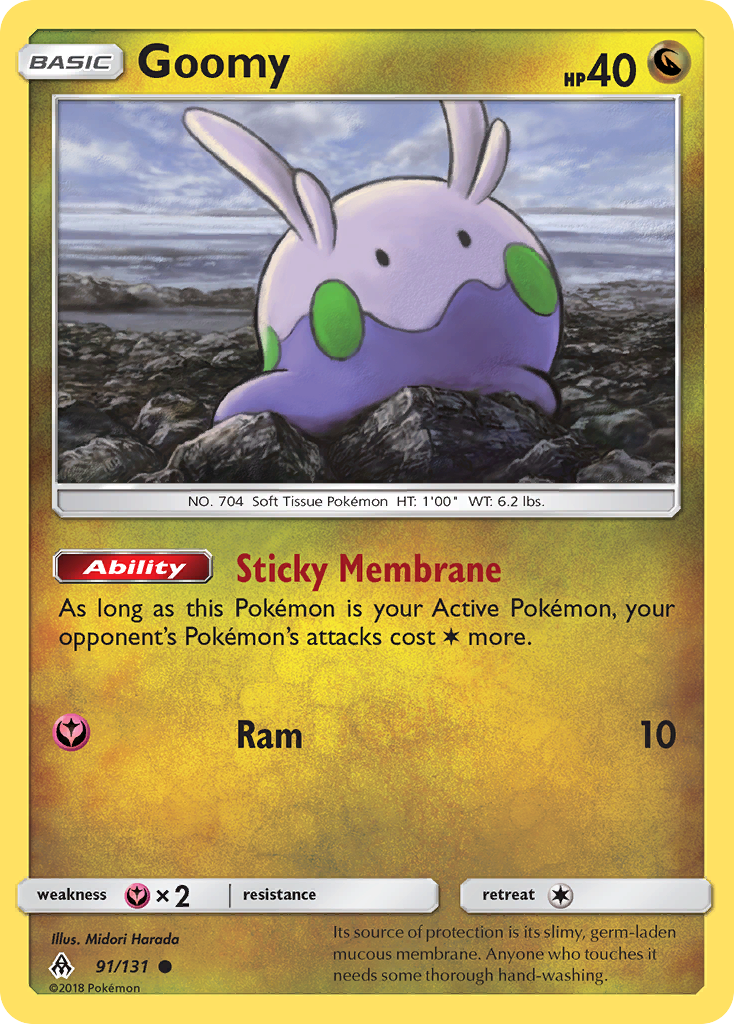 Goomy [SM6-91]