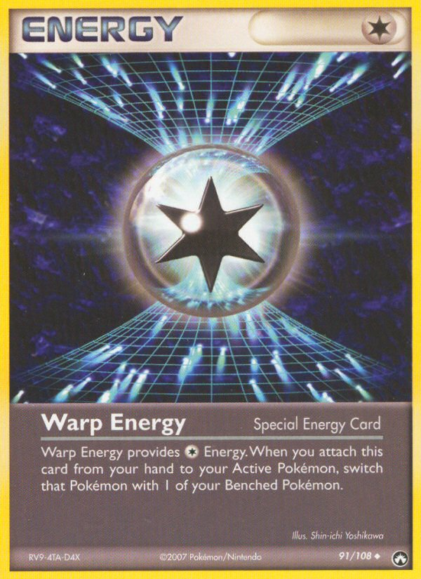 Warp Energy [EX16-91]