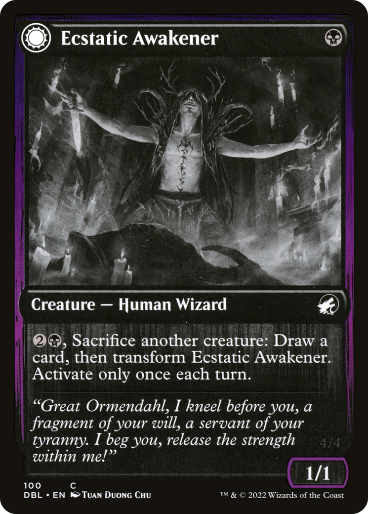 Ecstatic Awakener // Awoken Demon [DBL-100]