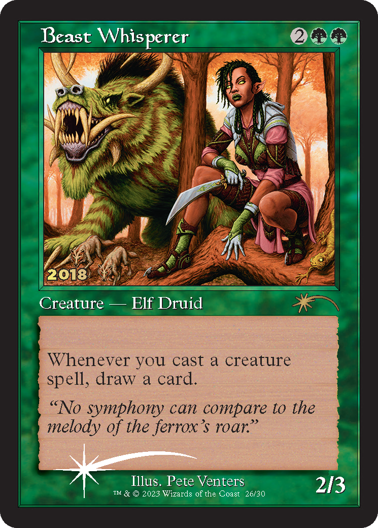 Beast Whisperer - Promo [P30A-26]