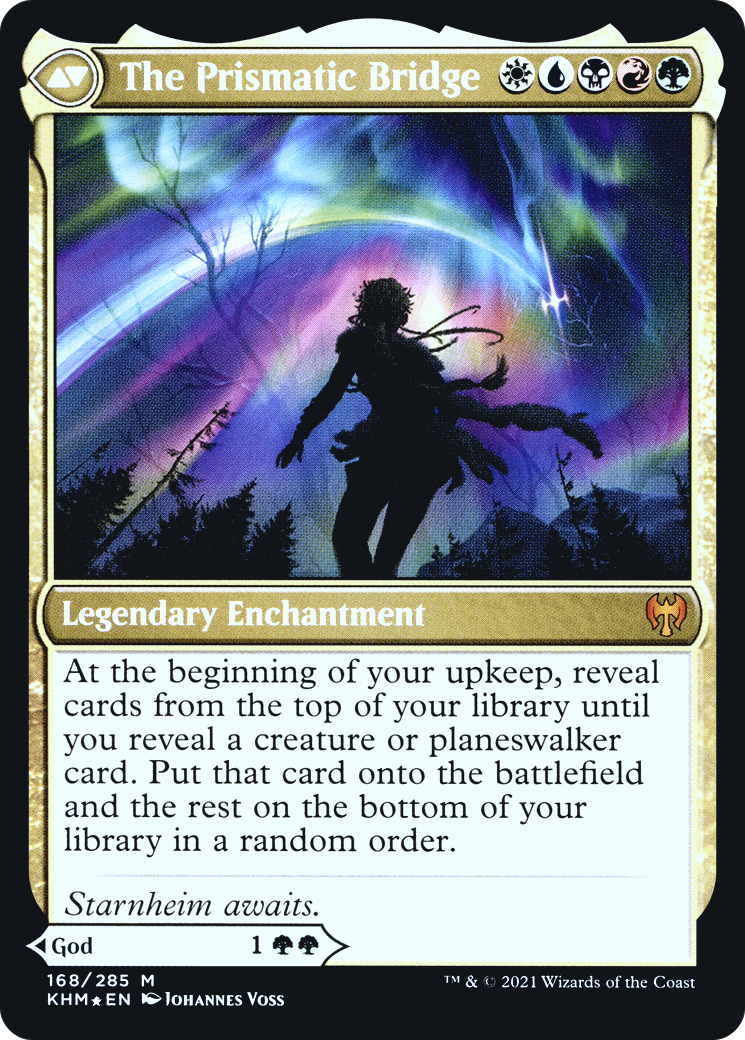 Esika, God of the Tree // The Prismatic Bridge - Prerelease Promo [PKHM-168s]