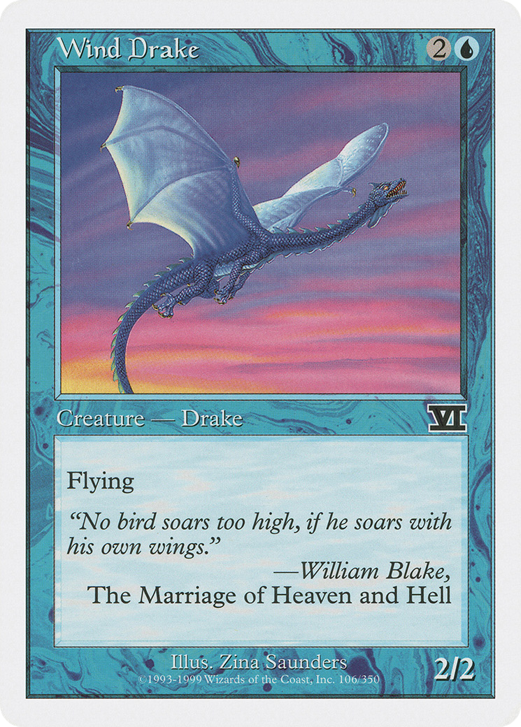 Wind Drake [6ED-106]